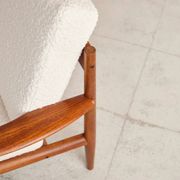 Three-seater sofa model 118 in teak by Grete Jalk, Denmark, 1950s.