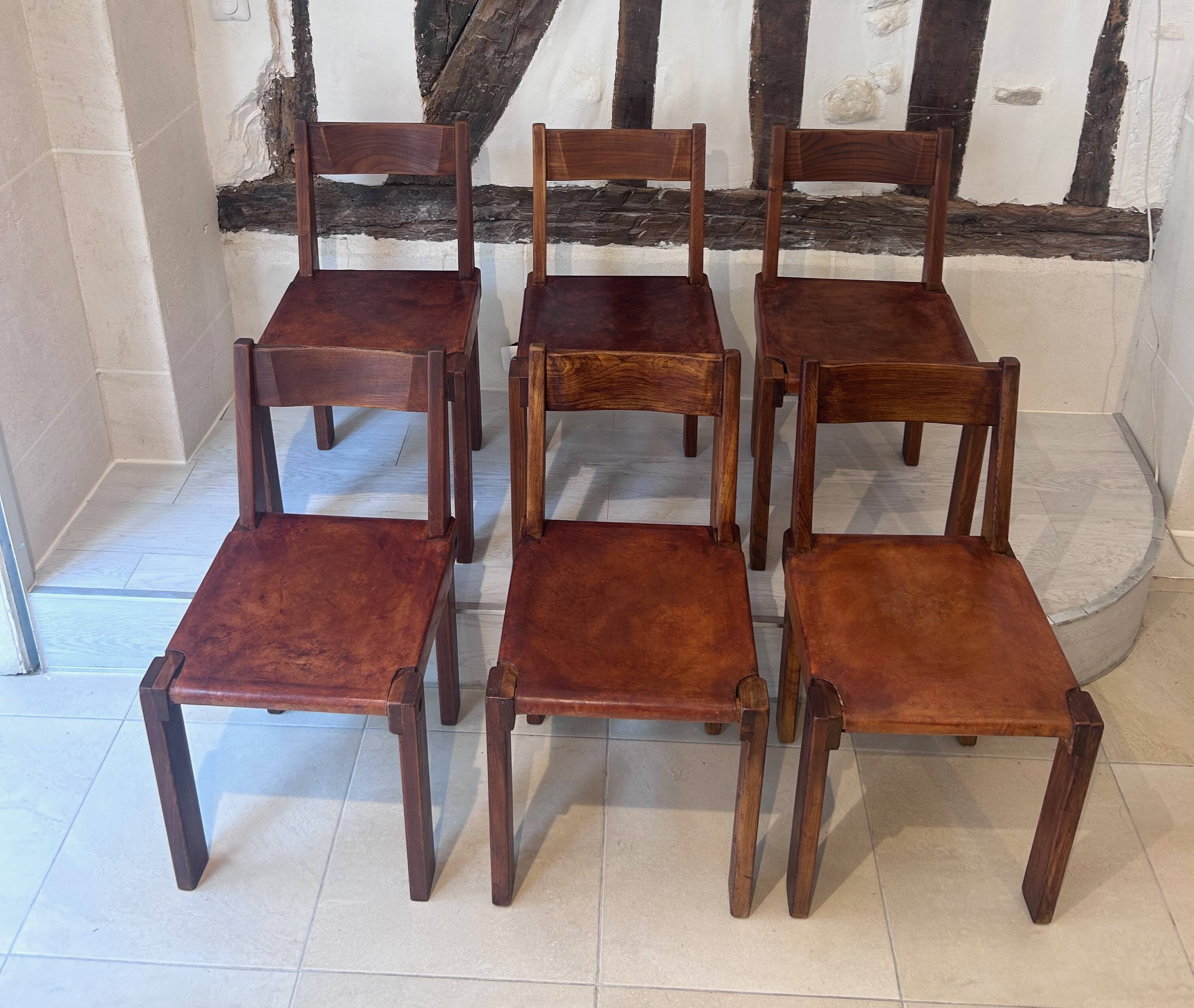 Chair S24 by Pierre Chapo