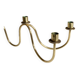 Lustre suédois Svenskt Tenn en laiton