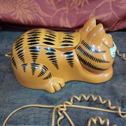 Vintage: 1981 Garfield Phone with Eyes That Open and Close