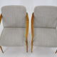 Paire de fauteuils en hêtre, Tchécoslovaquie, 1970