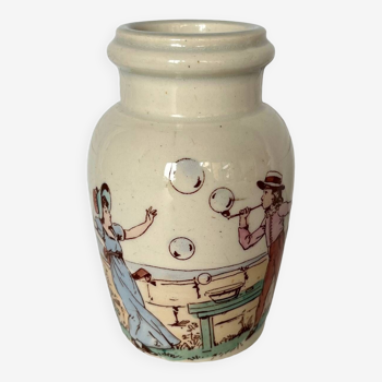 K&G Luneville mustard pot