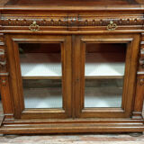 Renaissance mass walnut hunting lodge library