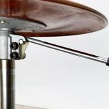 Mid-century German industrial swivel office stool by Schmitz, 1960s