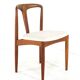 Set of 4 Johannes Andersen for Uldum Juliane chairs - fully restored