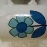 Set of 6 cups and 6 saucers vintage Louis lourioux