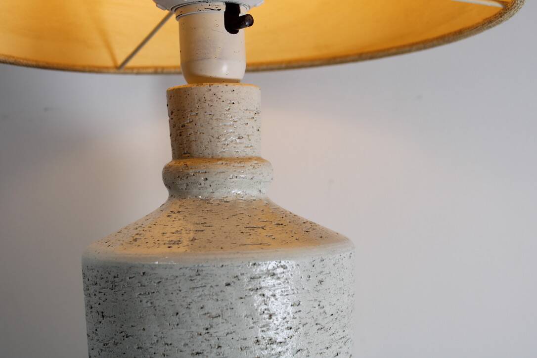 Aldo Londi Bitossi ceramic lamp 1960 vintage Italy