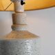 Aldo Londi Bitossi ceramic lamp 1960 vintage Italy