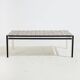 Steel and ceramic coffee table, Set of 2 (MK10681)
