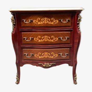 Louis XV-style chest of drawers