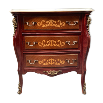 Louis XV-style chest of drawers