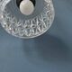 Mid-Century Crystal Glass Pendant