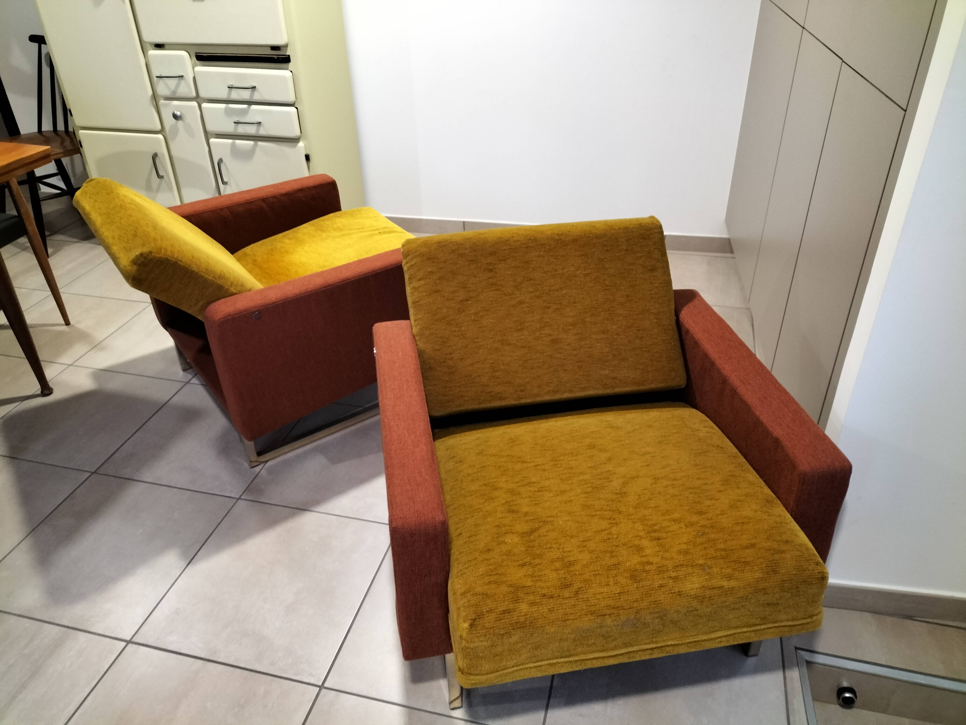 Carélie armchair Jean Caillette for Steiner circa 1950