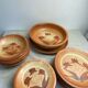 Glazed stoneware table service