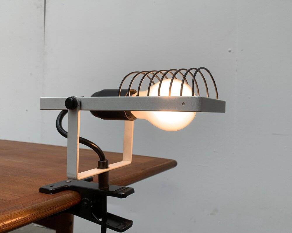 Lampe de table à pince Vintage Italienne Sintesi par Ernesto Gismondi pour Artemide