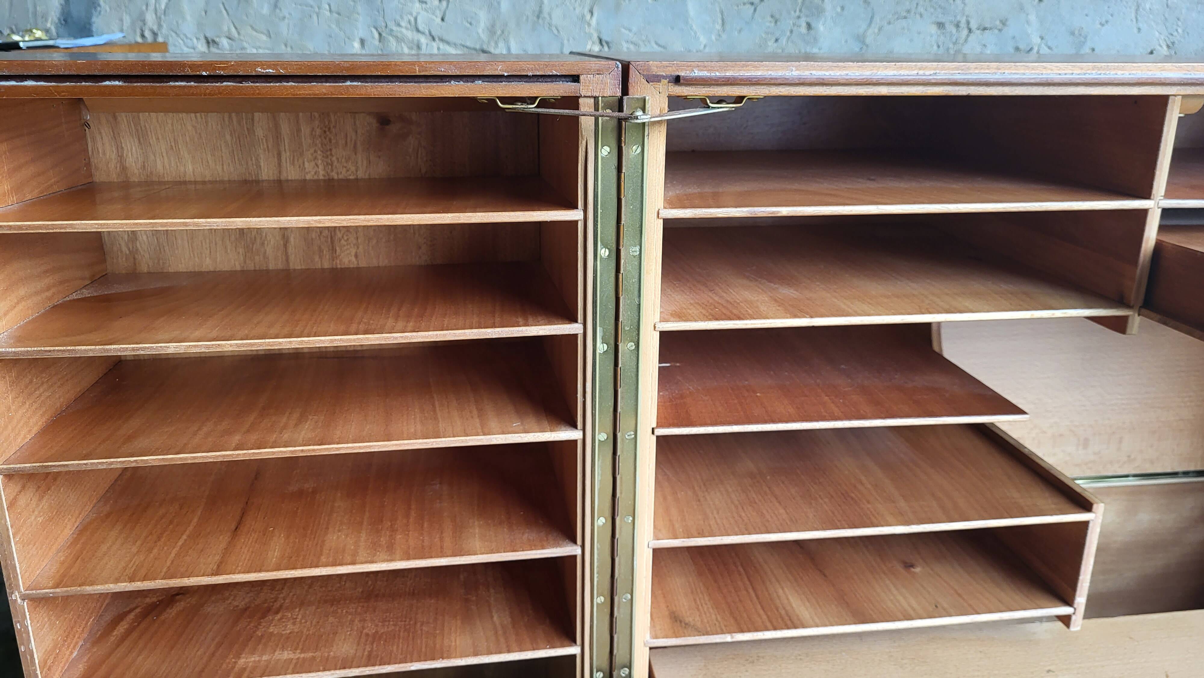 “Magic Box” desk, Mummenthaler & Meier 50s-60s.