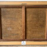 Harvesters, oil on canvas, signed