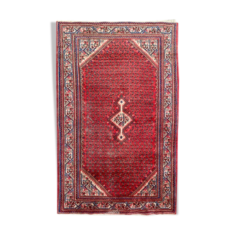 Vintage Persian rug Mir 135x212 cm