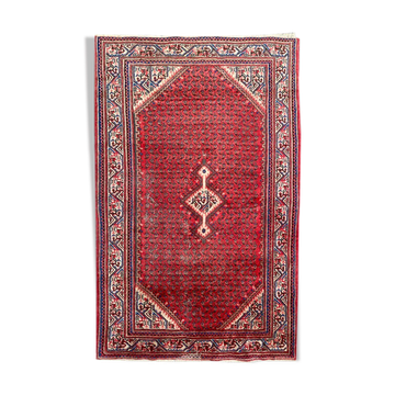 Tapis vintage persan mir 135x212 cm