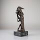 "Birdman" Bronze Sculpture by Salvador Dalí