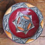 Moroccan ceramic dish