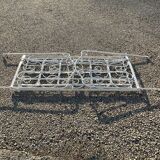 Iron bed