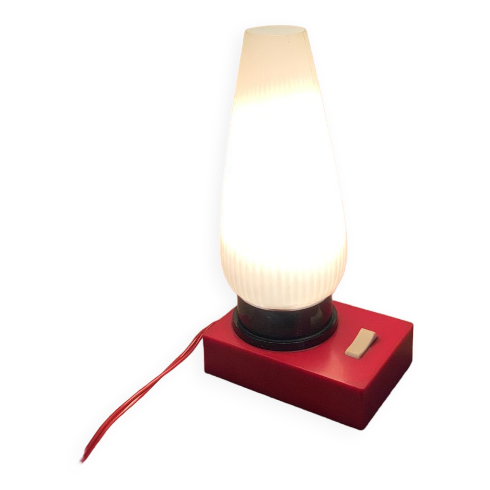 Vintage bedside lamp