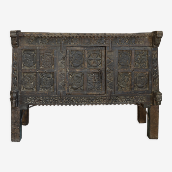 Carved indian furniture