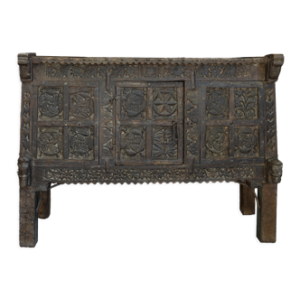 Carved indian furniture