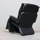 Brazilian Modern Reclining Chair “Pony” by Percival Lafer, 1980s