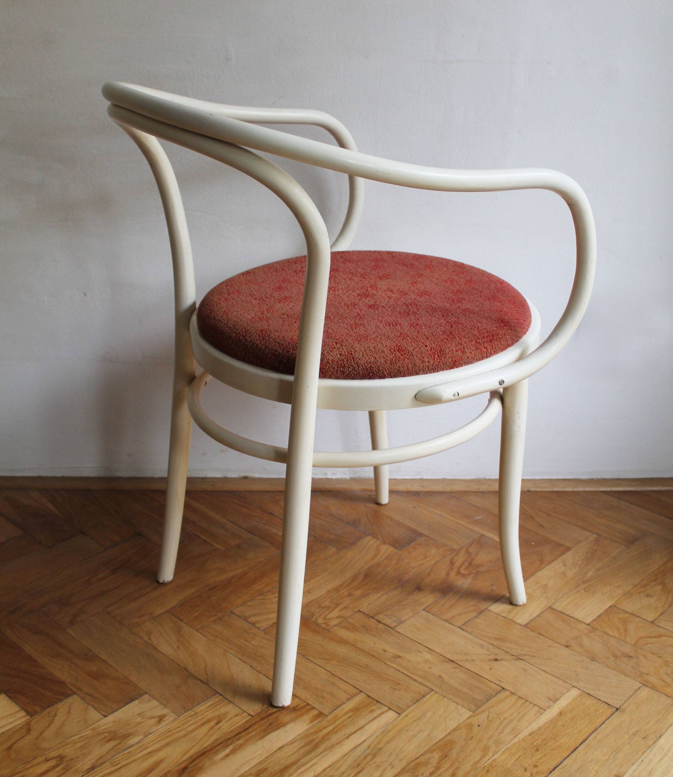 Ensemble de quatre chaises des années 80 par TON