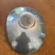 Elegant forged aluminium catchall.