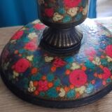 Lampe en bois