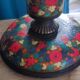Lampe en bois