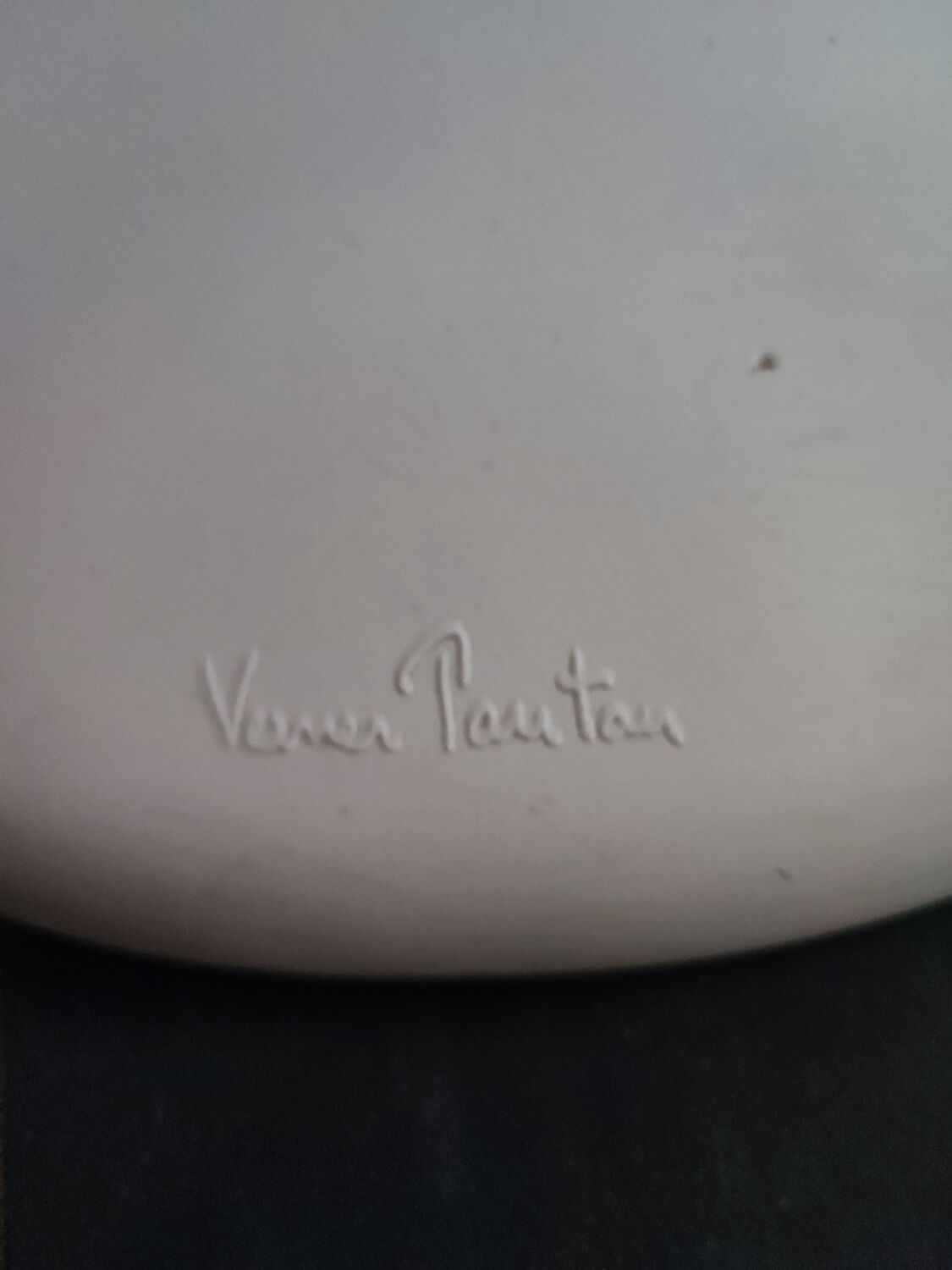 Chairs by Verner Panton for Vitra