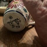 Quimper earthenware pot