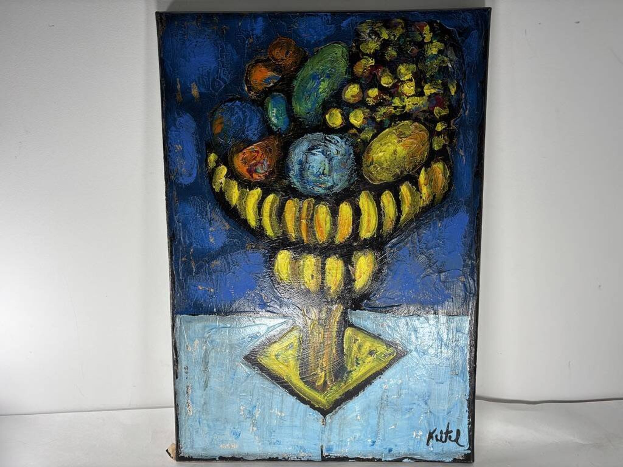 Simon Keitel Still Life dlg by Chagall France 2000