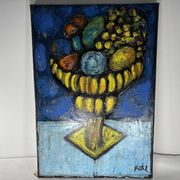 Simon Keitel Still Life dlg by Chagall France 2000