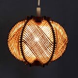 Rope and plastic suspension