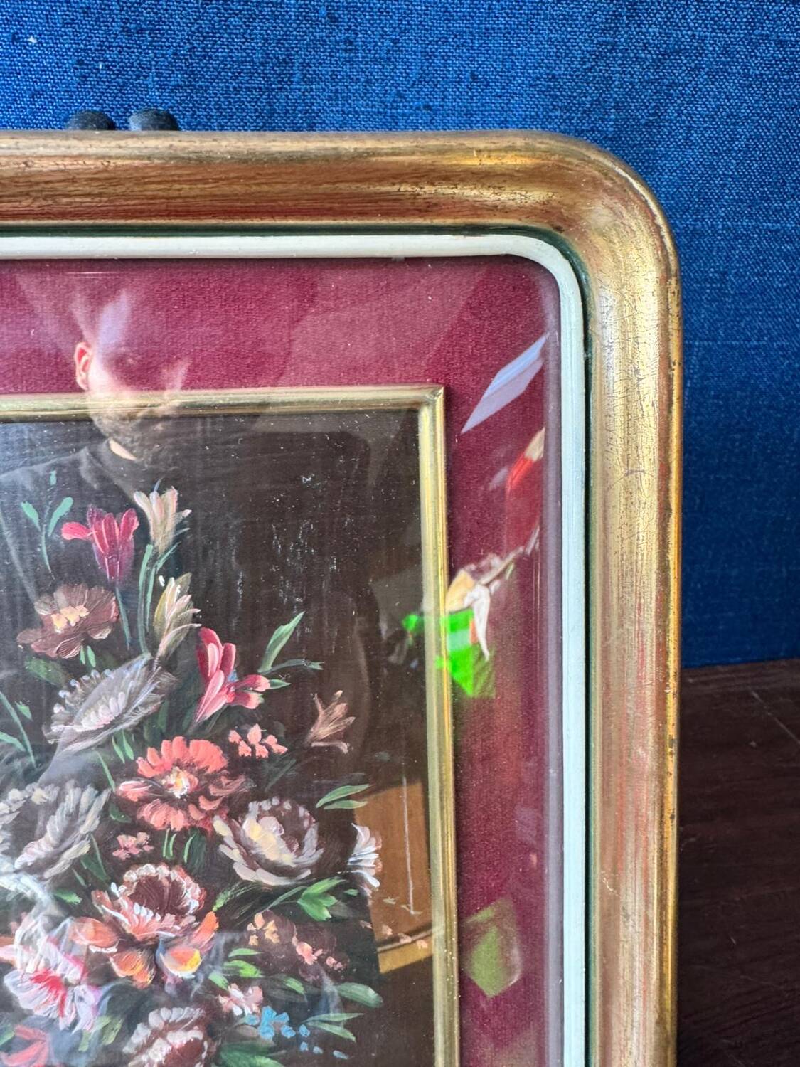 Oil on panel signed Gino Tassinari (1920-2001) Still life