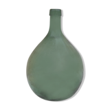 Dame jeanne en verre soufflée