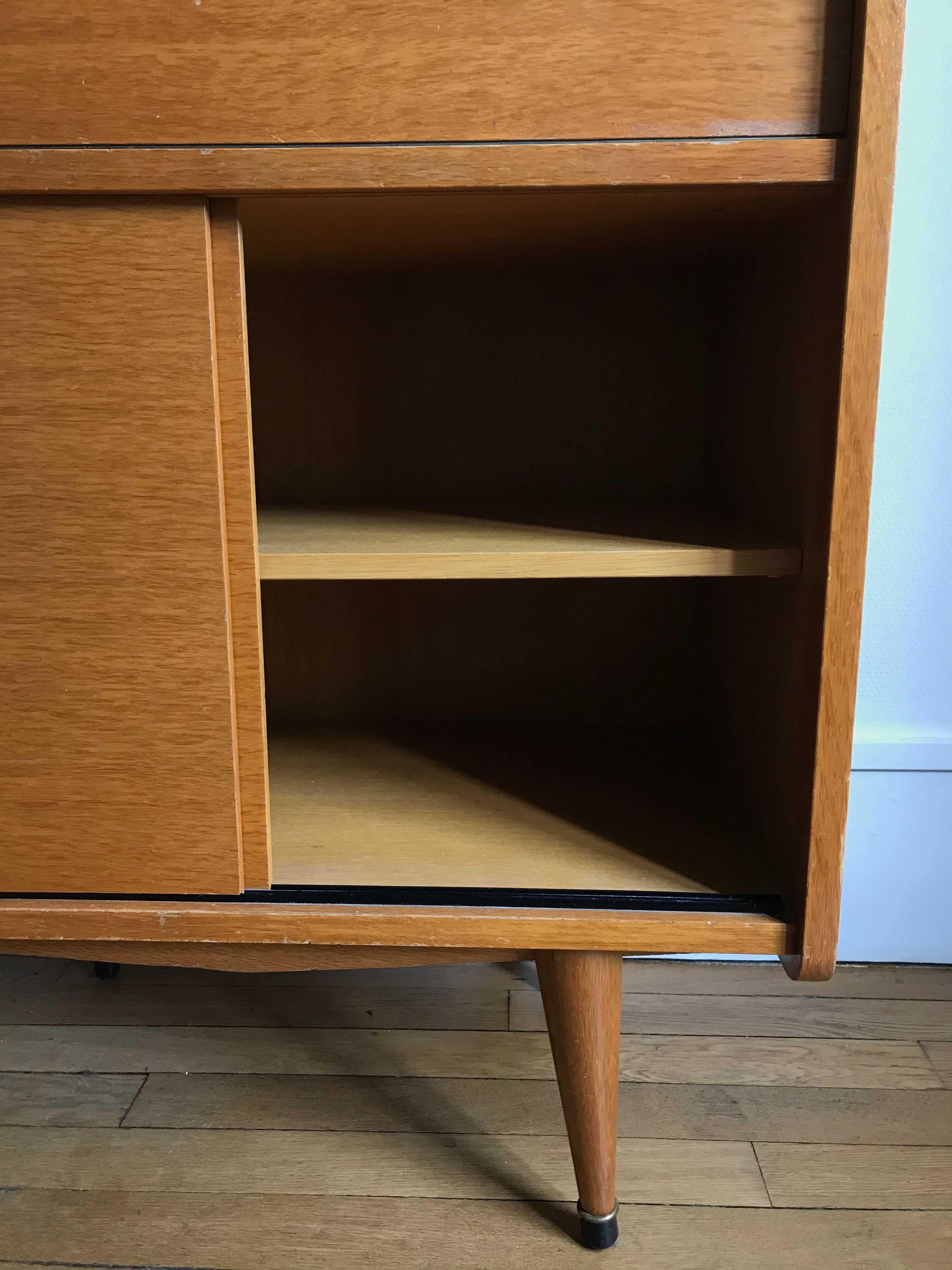 Meuble secrétaire bureau année 50/60 design