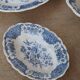 English porcelain service Ridway Staffordshire, 1980s
