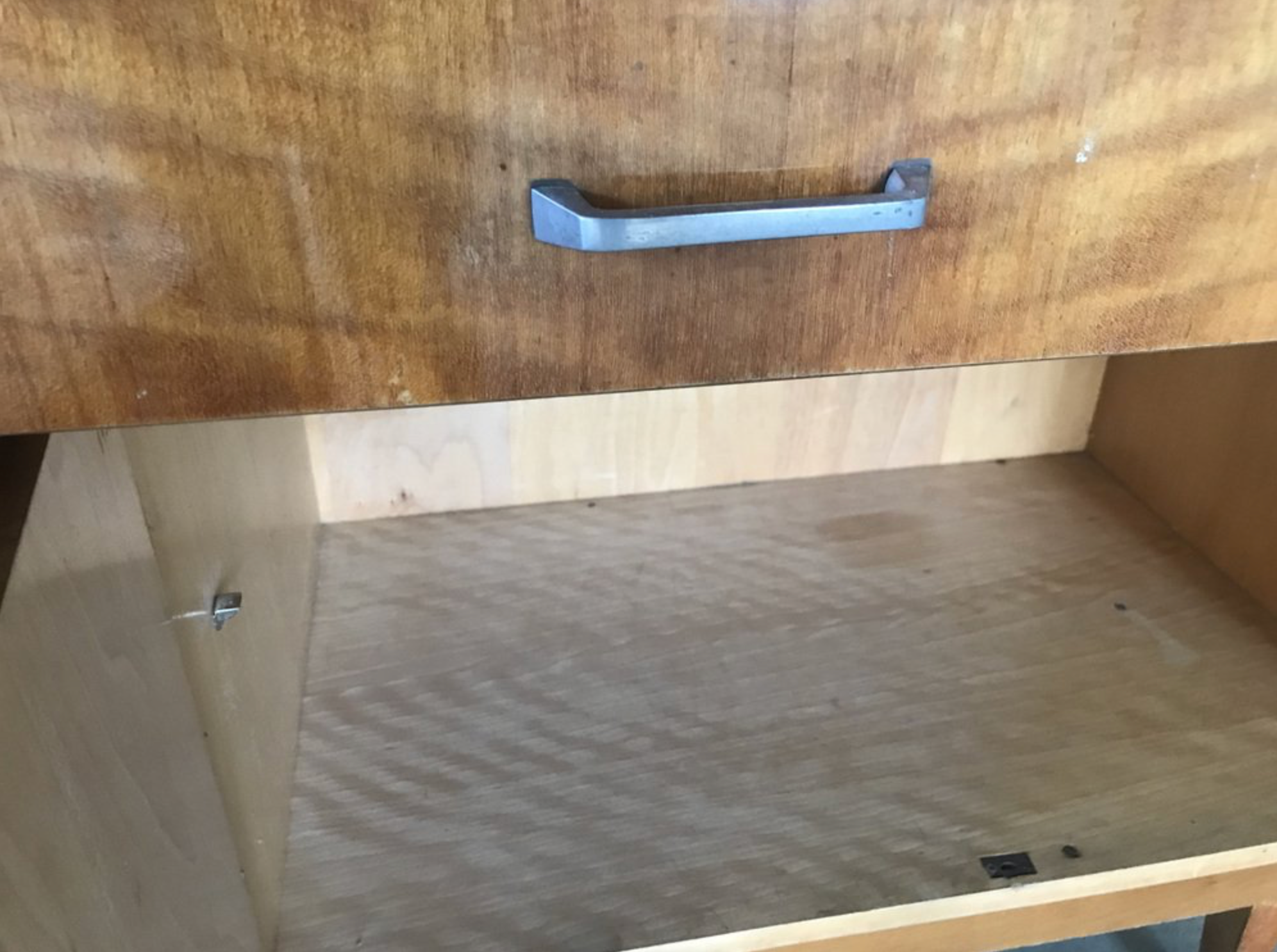 Mid-century hungarian cabinet, 1960s