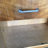 Mid-century hungarian cabinet, 1960s