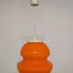 Orange opaline suspension from the 60s/70s