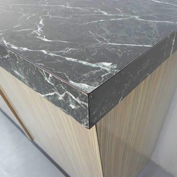 Barre en formica française, 156 cm de large