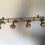 Rural wooden hangers
