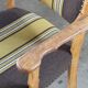 Vintage Pair of Danish Brutalist Armchairs, Henning Kjærnulf Style, 1960s