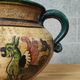 Large Italian Terracotta Vase by Dante Milani Montopoli, 1930s
